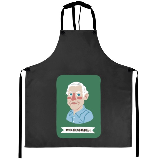Discover David Attenborough-D Aprons