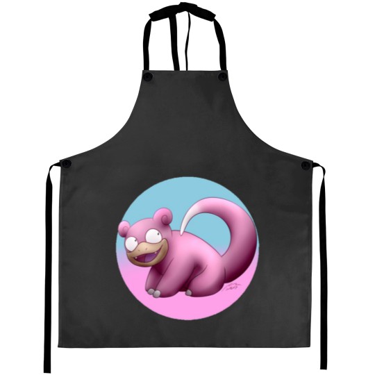 Discover 079-Dopey Monster Aprons