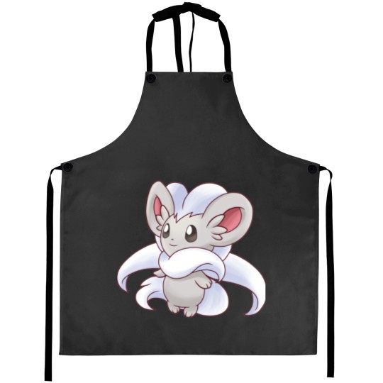 Discover Charming Chinchilla Aprons