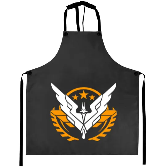 Discover Elite Dangerous - Triple Elite Aprons