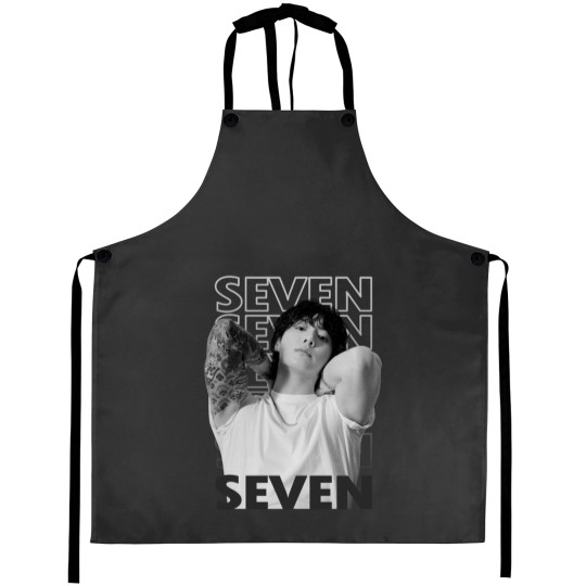 Discover Jungkook Seven jung Kook (2) Aprons
