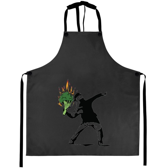 Discover Vegan Banksy Aprons