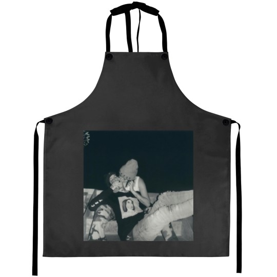Discover Live or Die Album Cover Aprons