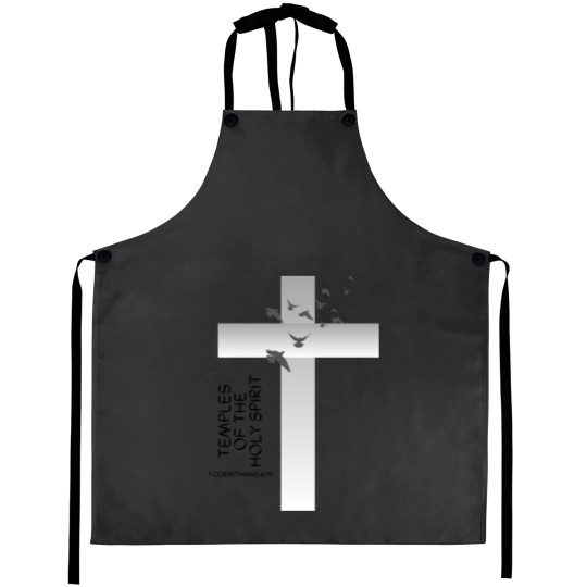 Discover 1 Corinthians 6 Temple Of The Holy Spirit Bible Verse About The Love Of God Aprons