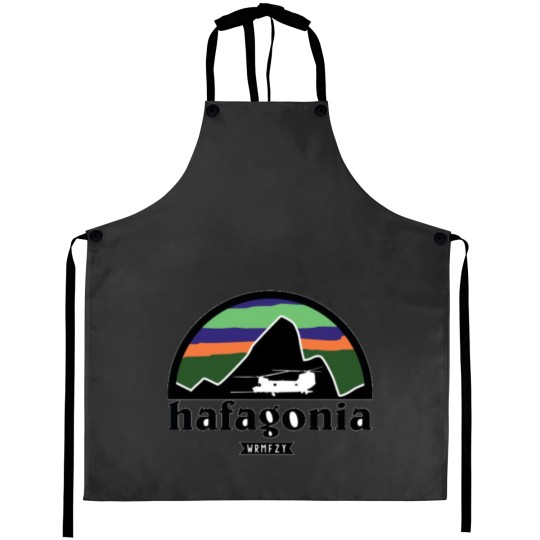 Discover WRMFZY-HAFAGONIA V1 Aprons