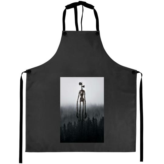 Discover Siren head in pine forest Aprons