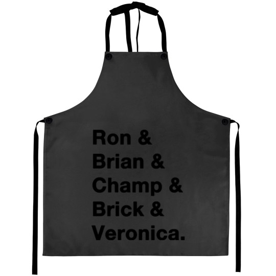 Discover Anchorman Names Aprons