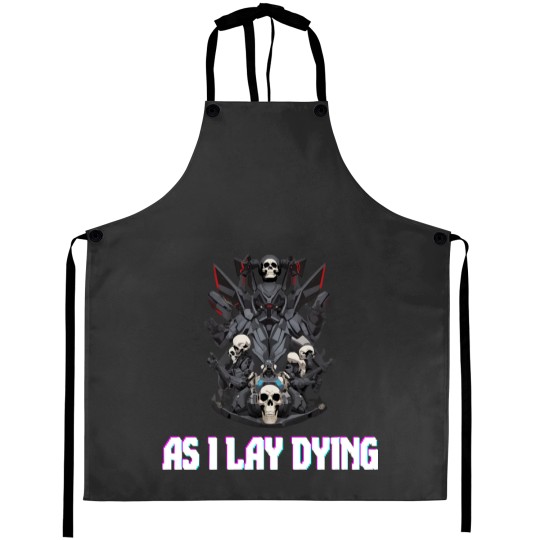 Discover As I Lay Dying Aprons