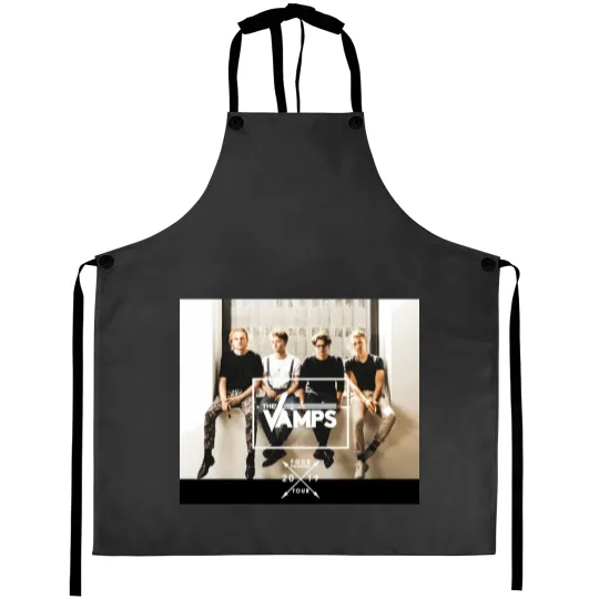 Discover The Vamps Tour Julia Aprons