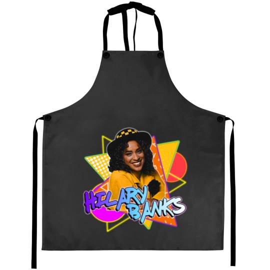 Discover Carlton Banks Hilary Banks Aprons