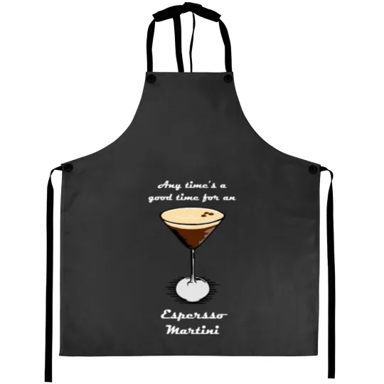 Discover Espresso Martini Aprons