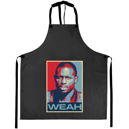 Discover Weah Aprons