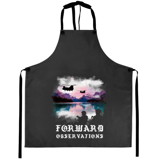 Discover Forward Observations, Forward Observations Group Aprons