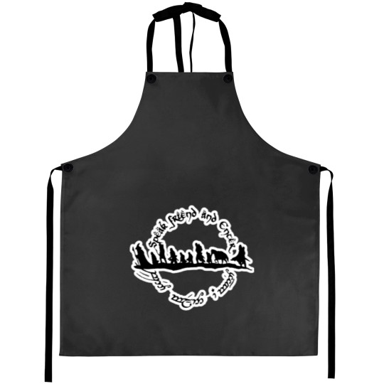 Discover Speak Friend and Enter Aprons