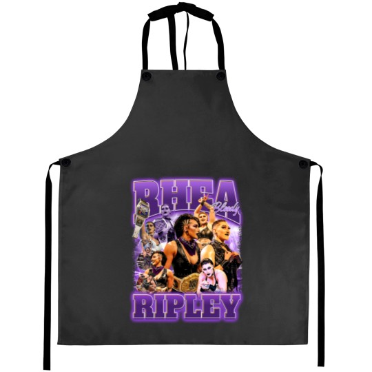 Discover Rhea Ripley Wrestling Entertainment Aprons