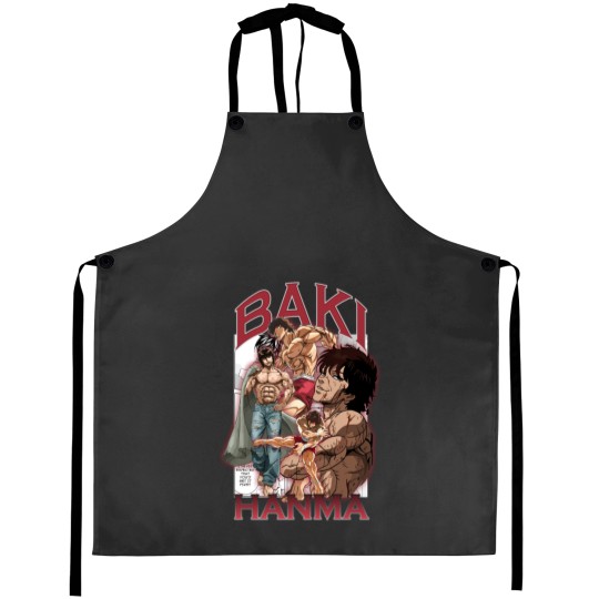 Discover Baki Hanma Aprons