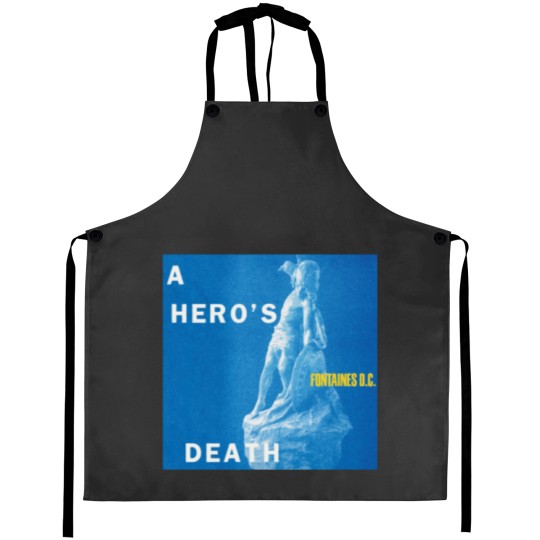 Discover A Hero_s Death Aprons