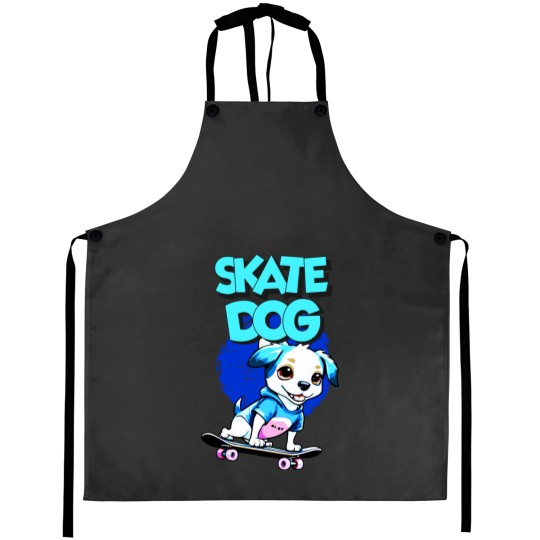 Discover Skate Dog Aprons