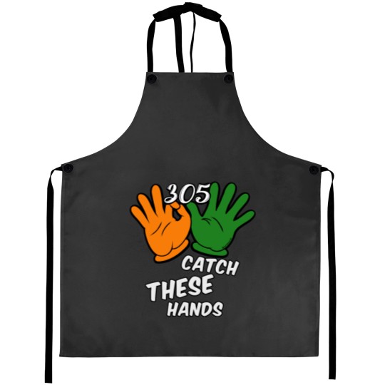 Discover 305 Catch These Hands - The U Aprons