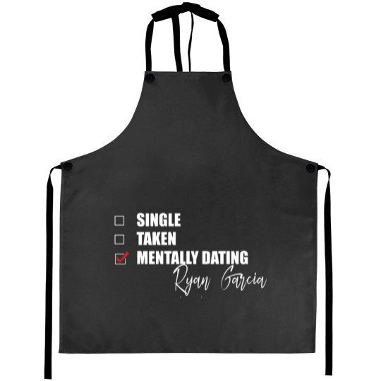 Discover Mentally Dating Ryan Garcia Althea Reds Aprons