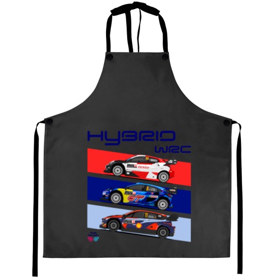 Discover Hybrid WRC 2023 Aprons