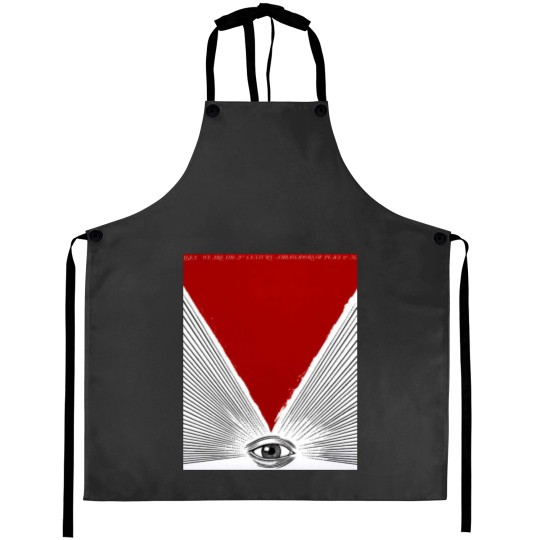 Discover Foxygen-We are the Twenty First Ambassadors of Peace and Magic Graphic Aprons