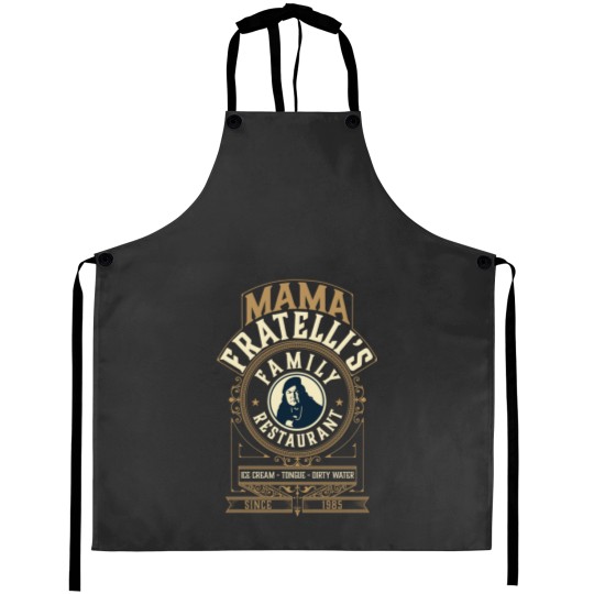 Discover MamaFratelli's Family Restaurant Aprons