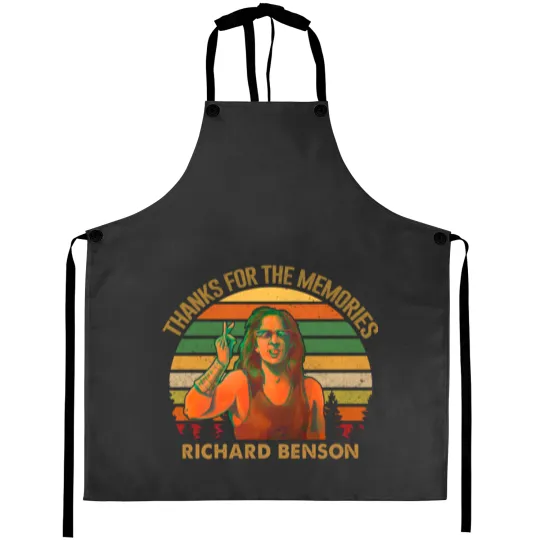 Discover Richard Benson Aprons
