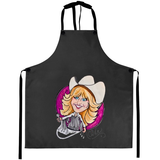 Discover Grease - Olivia Newton-John Aprons