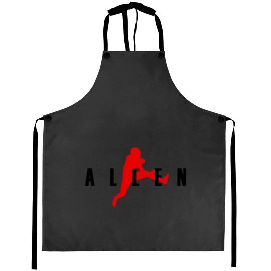 Discover Air Allen (Red+Black) Aprons