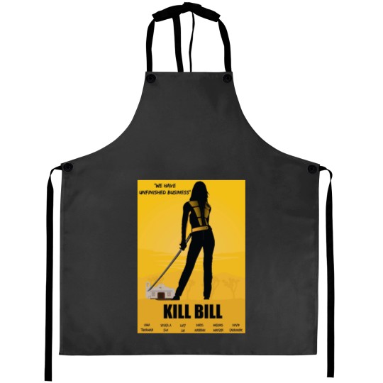 Discover Kill Bill Original Connecting Aprons