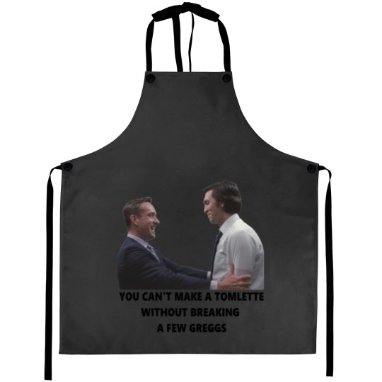 Discover Tomlette Aprons