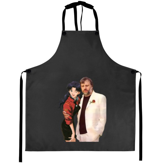 Discover Slavoj Zizek With Waifu Aprons