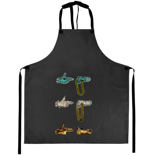 Discover Run The Jewels Aprons