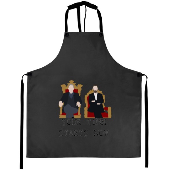 Discover Your Time Starts Now. Taskmaster Aprons