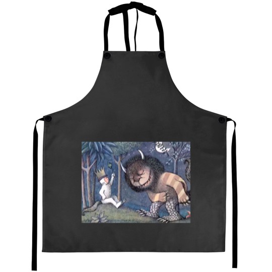 Discover Where The Wild Things Are Max King When Max dresses in his wolf Aprons