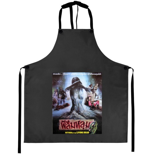 Discover Return of The Living Dead 1985 Thai Horror film Aprons