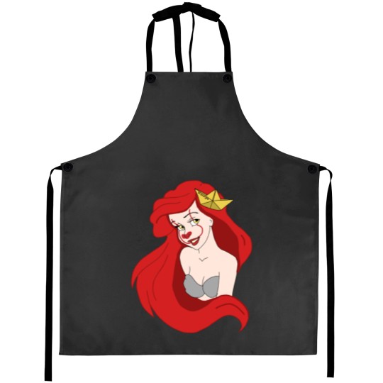 Discover We all swim down here Aprons