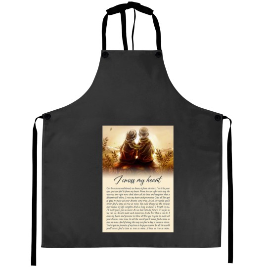 Discover I-cross-my-heart Aprons