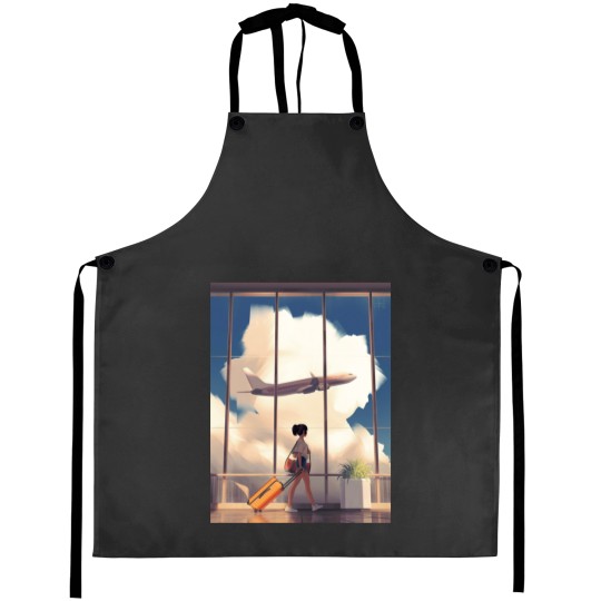 Discover Departure Aprons