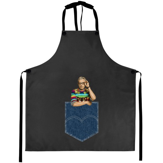 Discover Pocket Jeff Goldblum Aprons