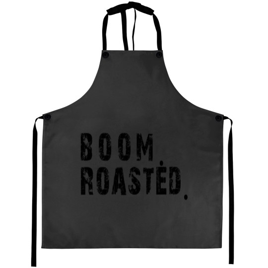 Discover boom roasted Aprons
