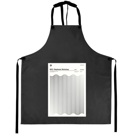 Discover TELEPHASIC WORKSHOP Aprons