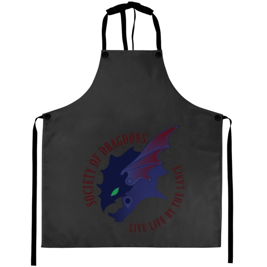 Discover By The Lance Fitted Scoop Aprons