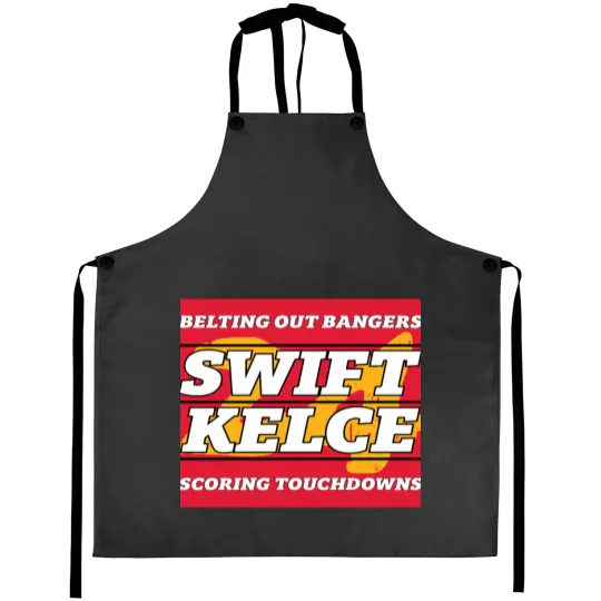 Discover TaylorSwift and Travis Kelce - Kelce Swift 2024 (1) Aprons
