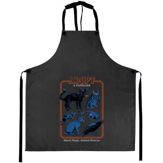 Discover Adopt A Familiar Aprons