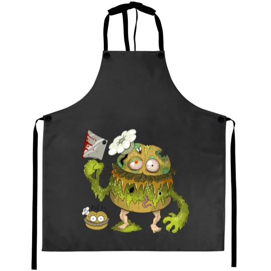 Discover HARMBURGER - A Horror Tale Aprons