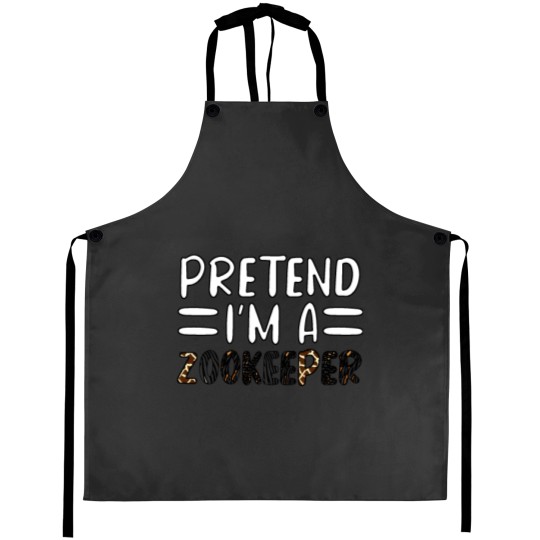 Discover Pretend I'm A Zookeeper Shirt - Vintage Tshirt Aprons