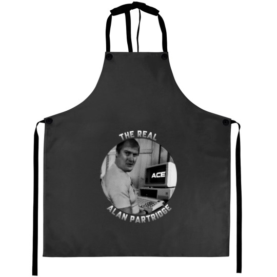 Discover Brookside - Alan Partridge  5 Aprons