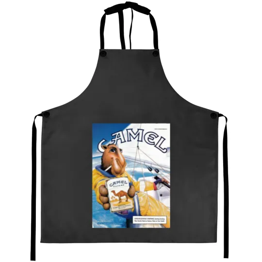 Discover Camel  (3) Crack! Aprons, Gift Crack! Aprons